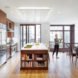 Kitchen in the Brooklyn passive plus house by Baxt Ingui Architects