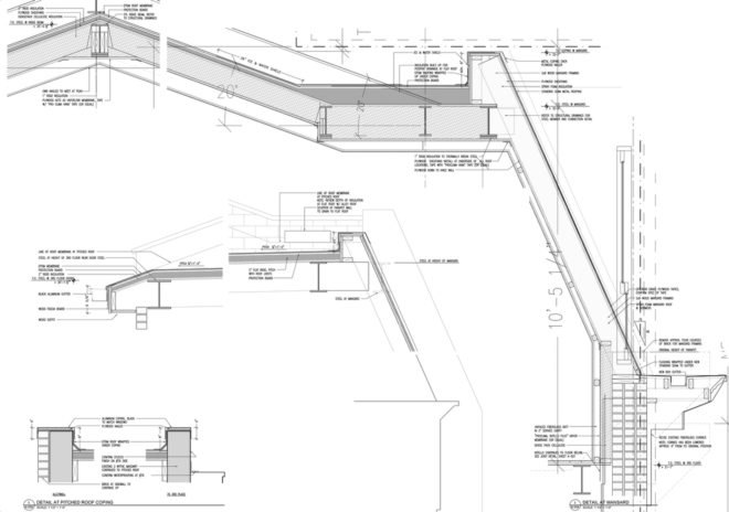 Layout of the Brooklyn Passive Plus House.