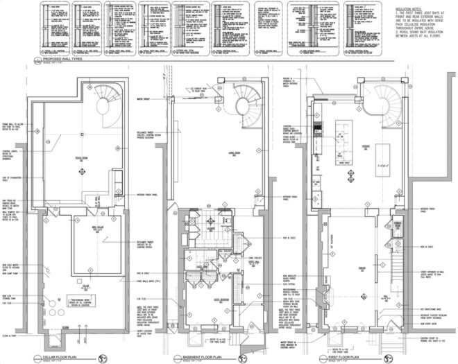 Layout of the Brooklyn Passive Plus House.