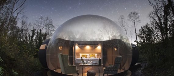 Bubbles Domes at Finn Lough, Bubble Domes in Northern Ireland, Bubble Domes forest, Bubble Domes Ireland, Dome Experience Bubble Domes, Dome Experience Finn Lough, digital detox Ireland, Ireland glamping, Fermanagh resort