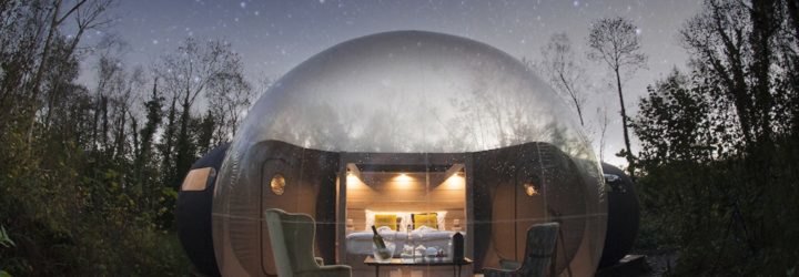 Bubbles Domes at Finn Lough, Bubble Domes in Northern Ireland, Bubble Domes forest, Bubble Domes Ireland, Dome Experience Bubble Domes, Dome Experience Finn Lough, digital detox Ireland, Ireland glamping, Fermanagh resort