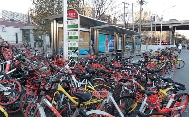 China, bike share, bike sharing, bike, bikes, bicycle, bicycles, Mobike