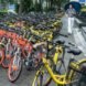 China, bike share, bike sharing, bike, bikes, bicycle, bicycles, Shanghai