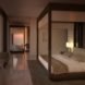 hotel room, bedroom, master bedroom suite