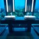 Conrad Maldives Rangali Island, underwater hotel room, underwater dining room