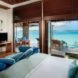 hotel room, bedroom, master bedroom suite, ocean view