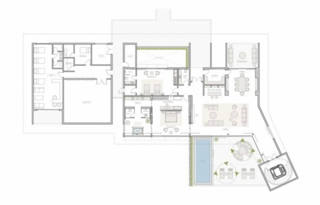 blueprint, floor plan, design, hotel room design