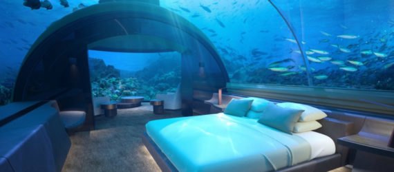 Conrad Maldives Rangali Island, underwater hotel room