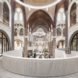 Molenaar & Bol & van Dillen Architects, De Petrus, church renovation, church library, library, books