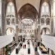 Molenaar & Bol & van Dillen Architects, De Petrus, church renovation, church library, library, books