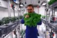 EDEN-ISS, Paul Zabel, Antarctica, produce, salad, lettuce
