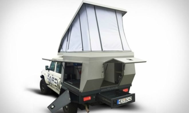 Extended view of the Fiftyten Adventure System