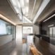 Open plan living area Fuzzy House by Situation-based Operation