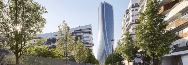 Generali Tower by Zaha Hadid Architects