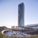 Shopping development Generali Tower by Zaha Hadid Architects