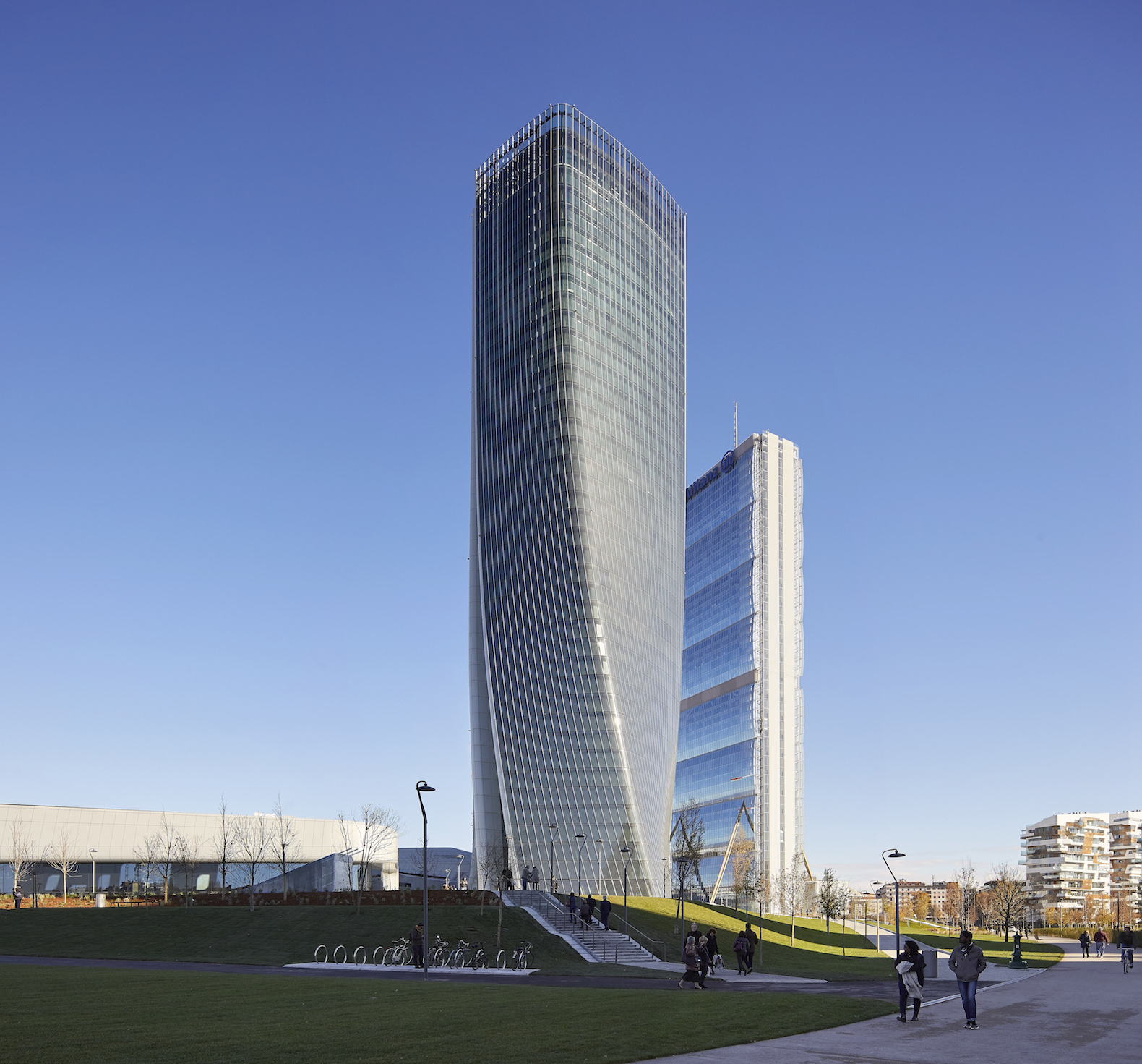 CityLife development Generali Tower by Zaha Hadid Architects