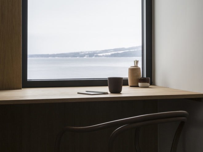Gjøvik House by Norm Architects, Norway hygge architecture, hygge house architecture, Gjøvik House, timber-clad Norway modern architecture, natural material palette hygge