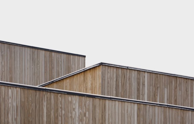 Gjøvik House by Norm Architects, Norway hygge architecture, hygge house architecture, Gjøvik House, timber-clad Norway modern architecture, natural material palette hygge
