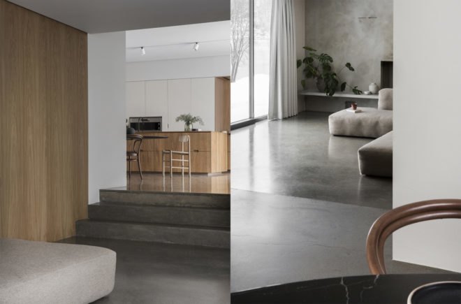 Gjøvik House by Norm Architects, Norway hygge architecture, hygge house architecture, Gjøvik House, timber-clad Norway modern architecture, natural material palette hygge