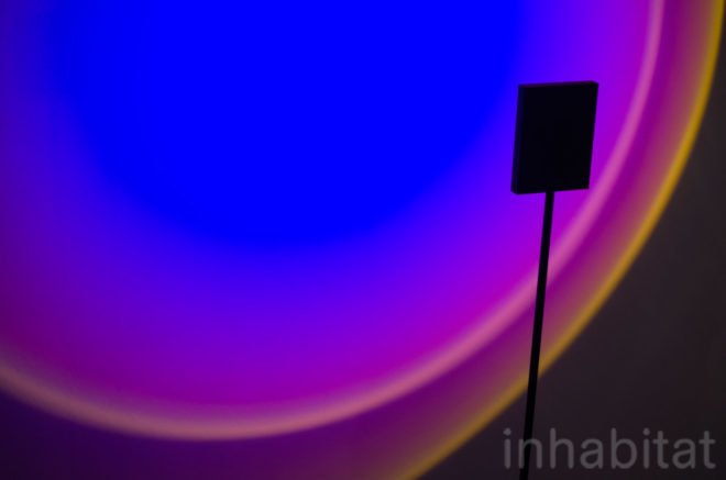 Close-up of the Halo Light.
