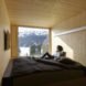 Hotel Revier by Carlos Martinez Architekten, prefab hotel, prefab Switzerland hotel, prefabricated hotel rooms, modular hotel design, modular hotel rooms, Hotel Revier, Hotel Revier architecture, Lenzerheide hotel