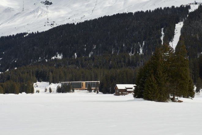Hotel Revier by Carlos Martinez Architekten, prefab hotel, prefab Switzerland hotel, prefabricated hotel rooms, modular hotel design, modular hotel rooms, Hotel Revier, Hotel Revier architecture, Lenzerheide hotel