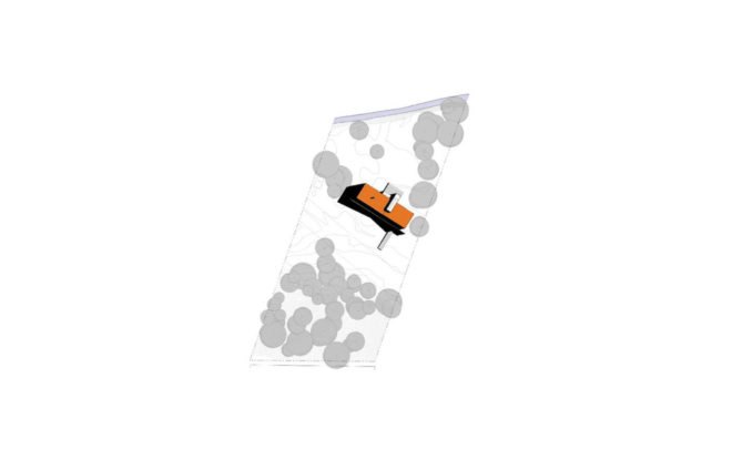 Birds-eye view diagram of the home
