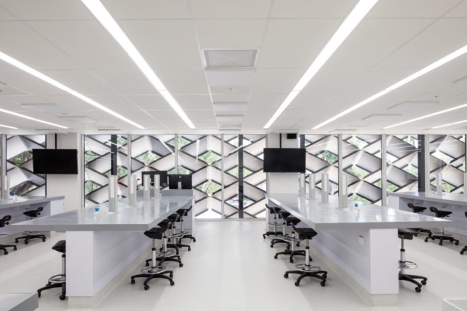 state of the art lab James Cook University The Science Place by HASSELL