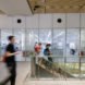 Central stair James Cook University The Science Place by HASSELL