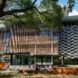 heat deflecting facade James Cook University The Science Place by HASSELL