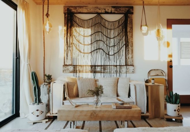 living room, couch, coffee table, curtains