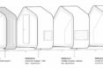 Layout of the Luiso Architects Net Zero Shelter