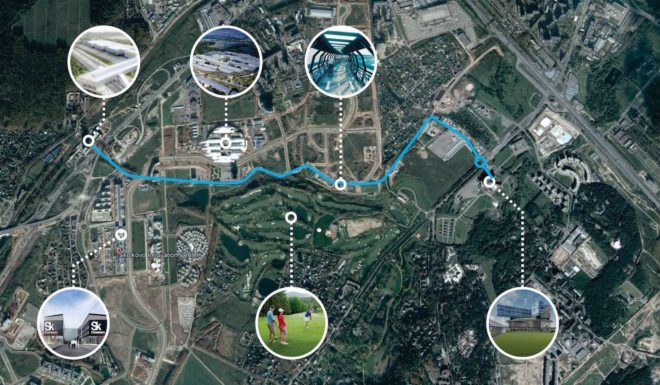 City diagram of MINILOOP by Richard Moreta