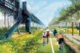 Ground level cycle path MINILOOP by Richard Moreta