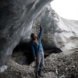 Mark Jenkins explores a glacier in Alaska’s Wrangell-St. Elias National Park