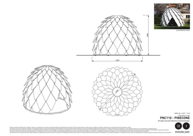 sketches of the gazebo