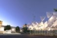 agrAir installation, art installation, design installation, lanterns, night