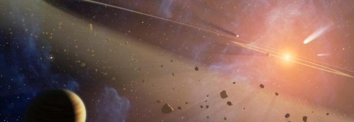 Space, Epsilon Eridani, planetary system, planets, outer space, deep space