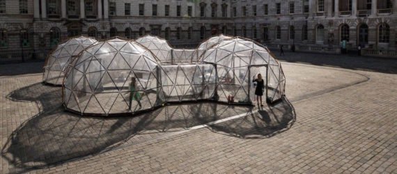 Pollution Pods by Michael Pinsky