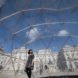Earth Day installation Pollution Pods by Michael Pinsky