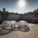 At Somerset Square Pollution Pods by Michael Pinsky