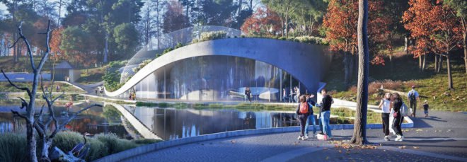aquarium design for Schönbrunn Zoo Poseidon’s Realm by 3XN and GERNER GERNER PLUS
