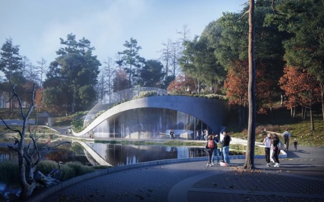 aquarium design for Schönbrunn Zoo Poseidon’s Realm by 3XN and GERNER GERNER PLUS