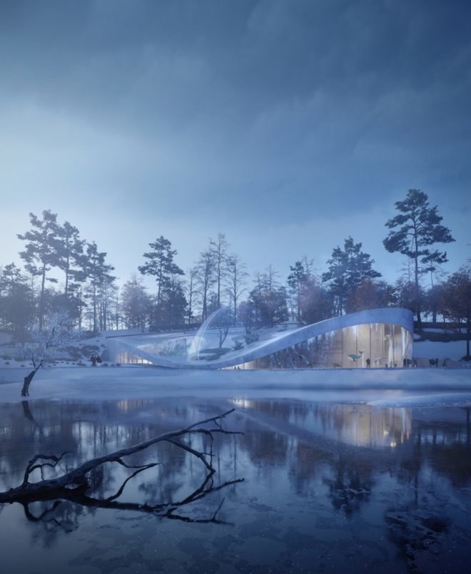 embedded into landscape Poseidon’s Realm by 3XN and GERNER GERNER PLUS