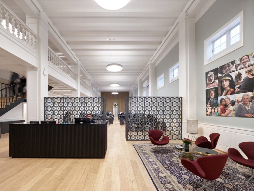 office Postgarden by Årstiderne Arkitekter