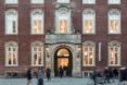 front entrance Postgarden by Årstiderne Arkitekter