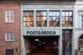 car entrance Postgarden by Årstiderne Arkitekter