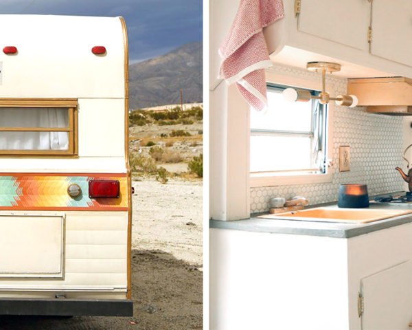 camper, restored camper, renovated 1969 globestar camper