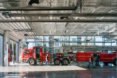 59-foot-long ladder truck
