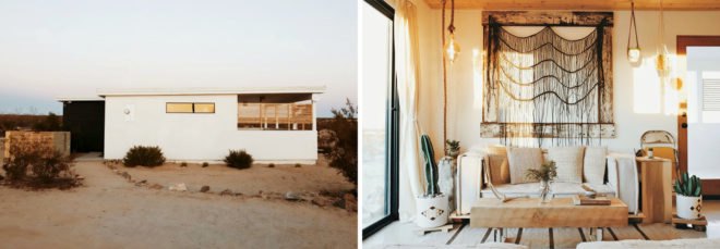 cabin, renovated cabin, desert cabin, shack attack, joshua tree